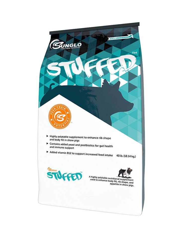 stuffed feed bag