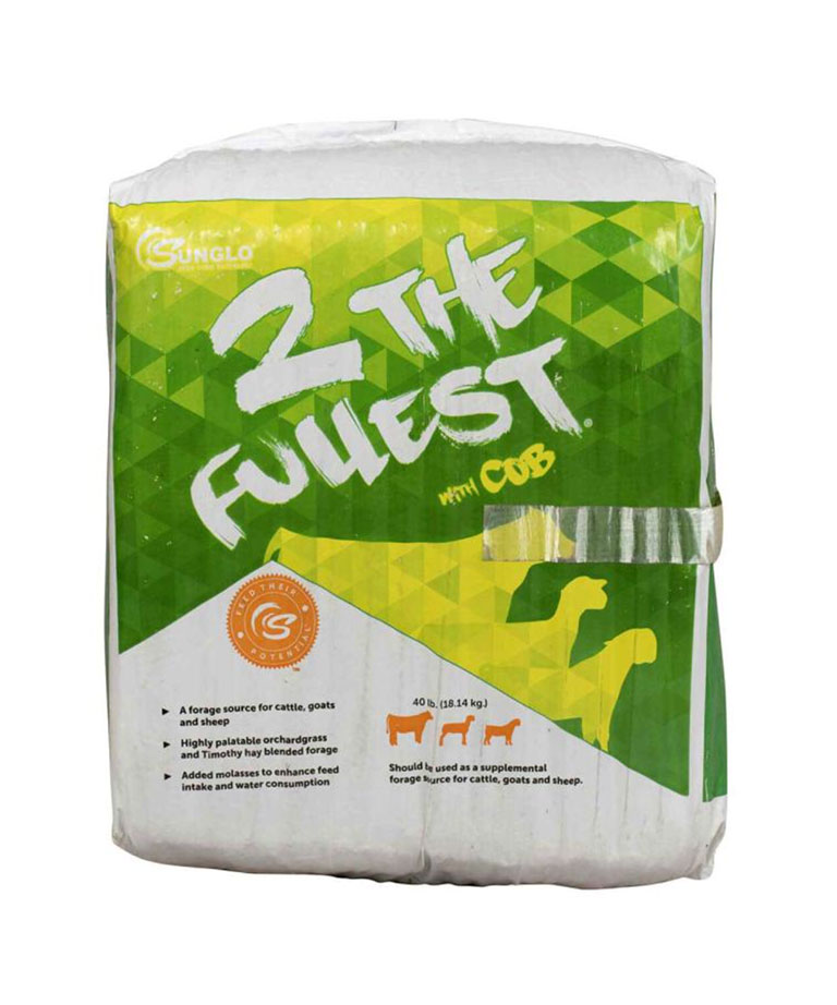 2 the fullest feed bag