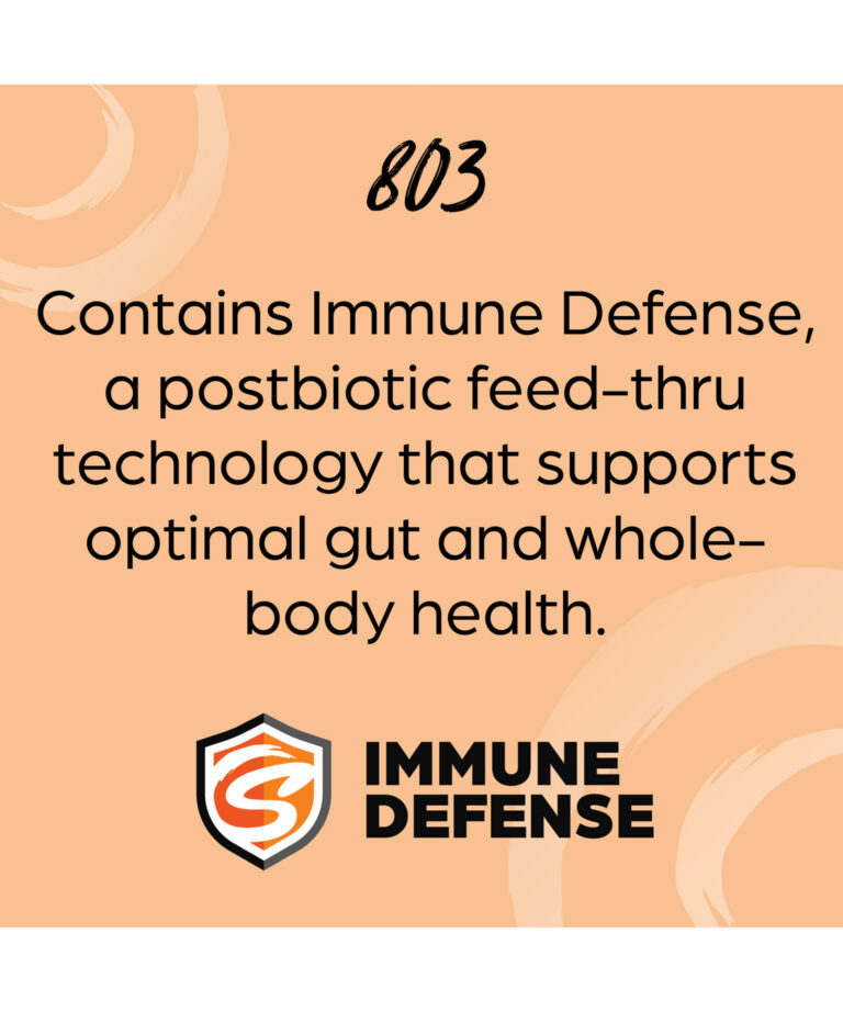 Sunglo 803 containing immune defense