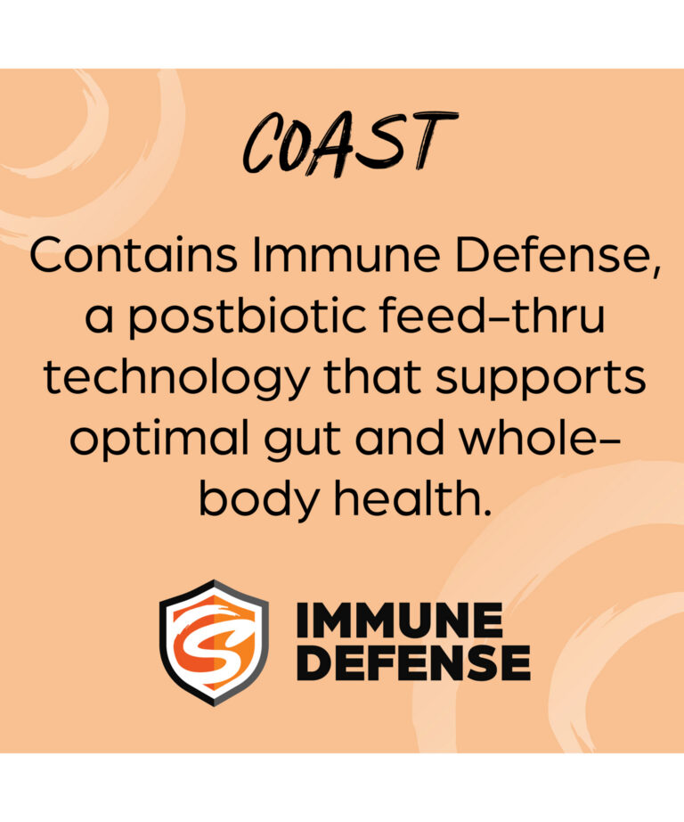 Sunglo Coast containing immune defense