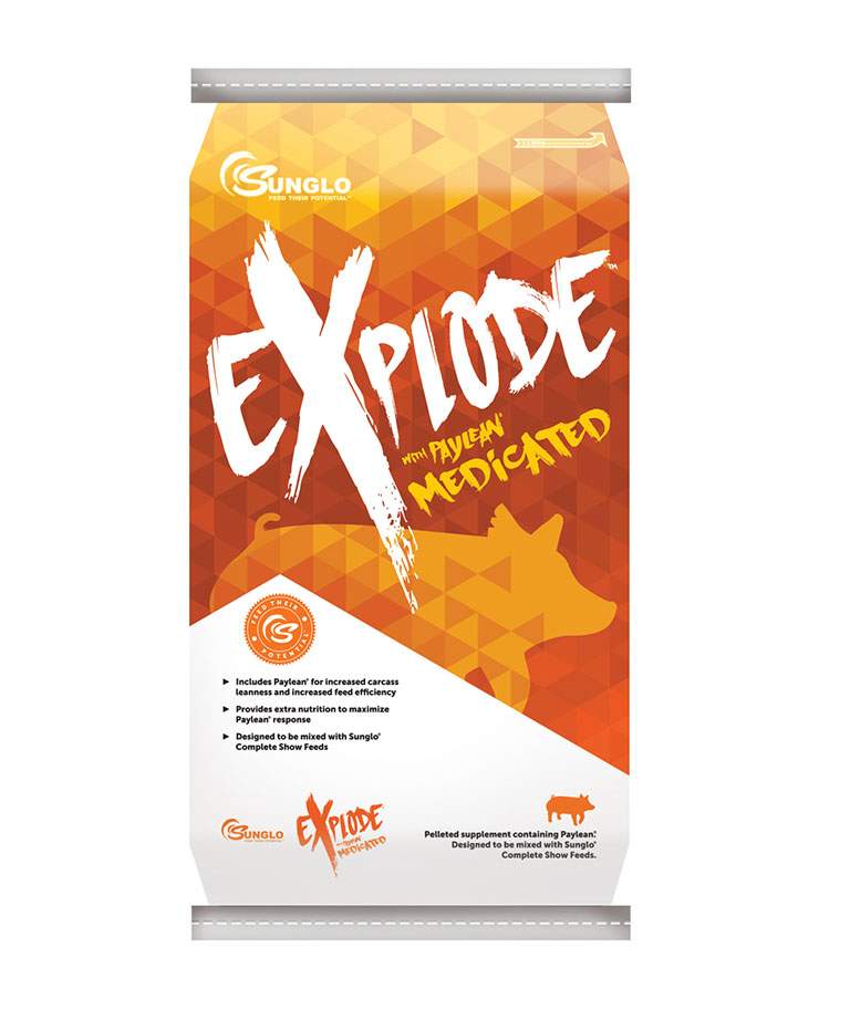 explode feed bag