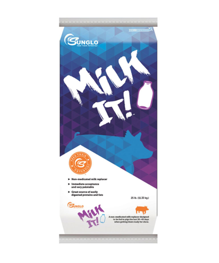 milk it feed bag