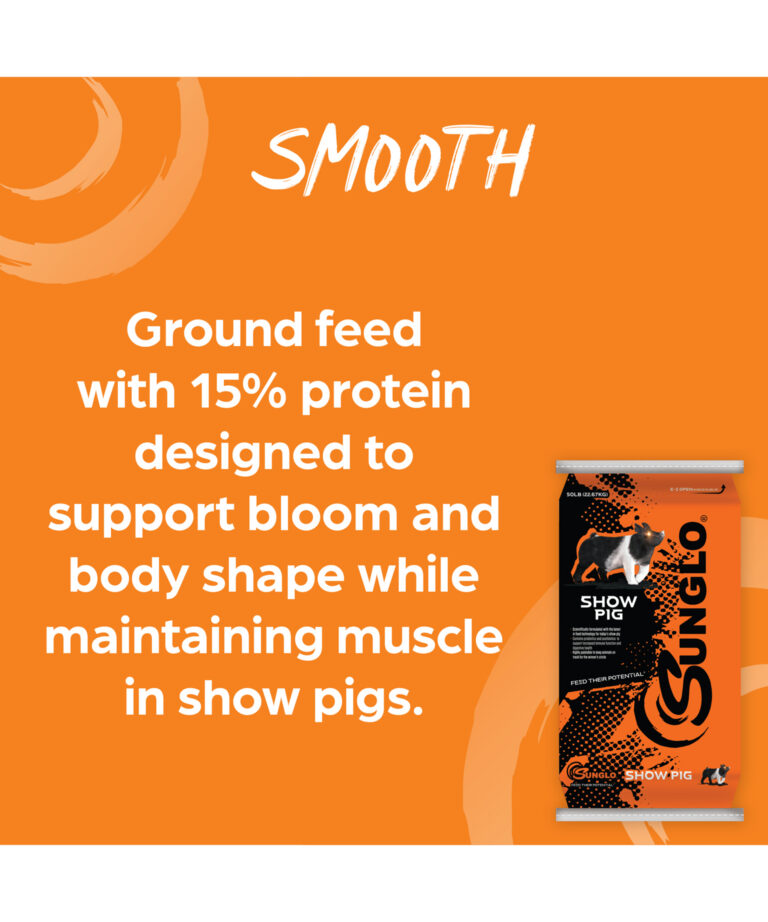 Sunglo Smooth ground feed