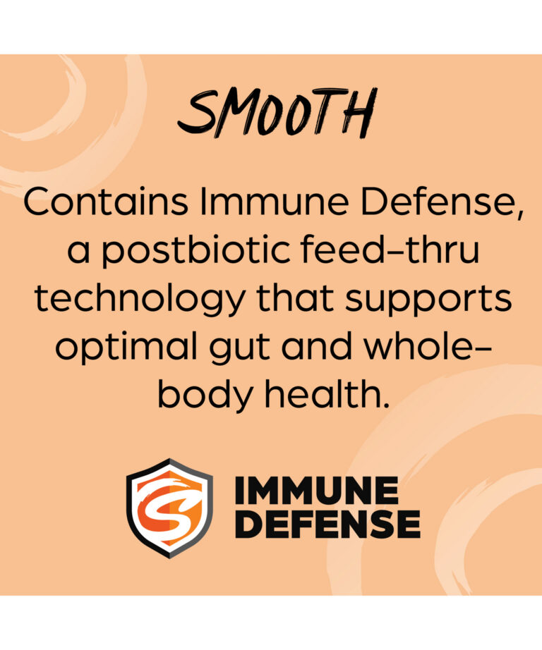 Sunglo Smooth containing immune defense