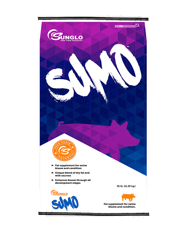 sumo feed bag