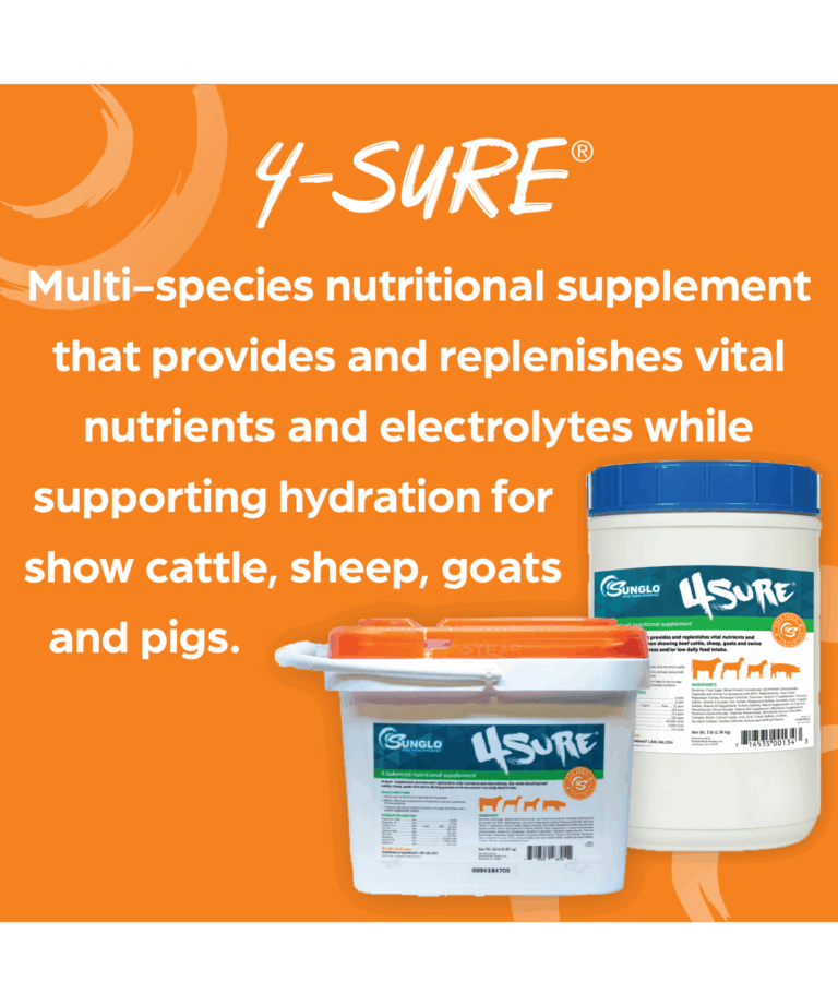 sunglo 4-sure multi-species nutritional supplement