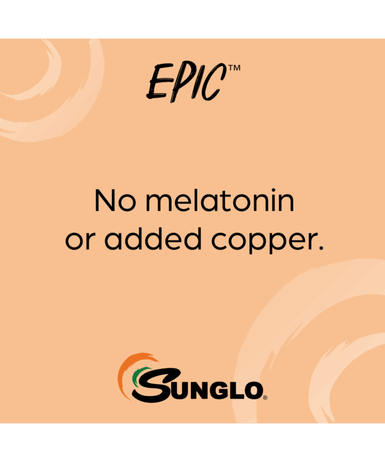 sunglo epic no melatone added