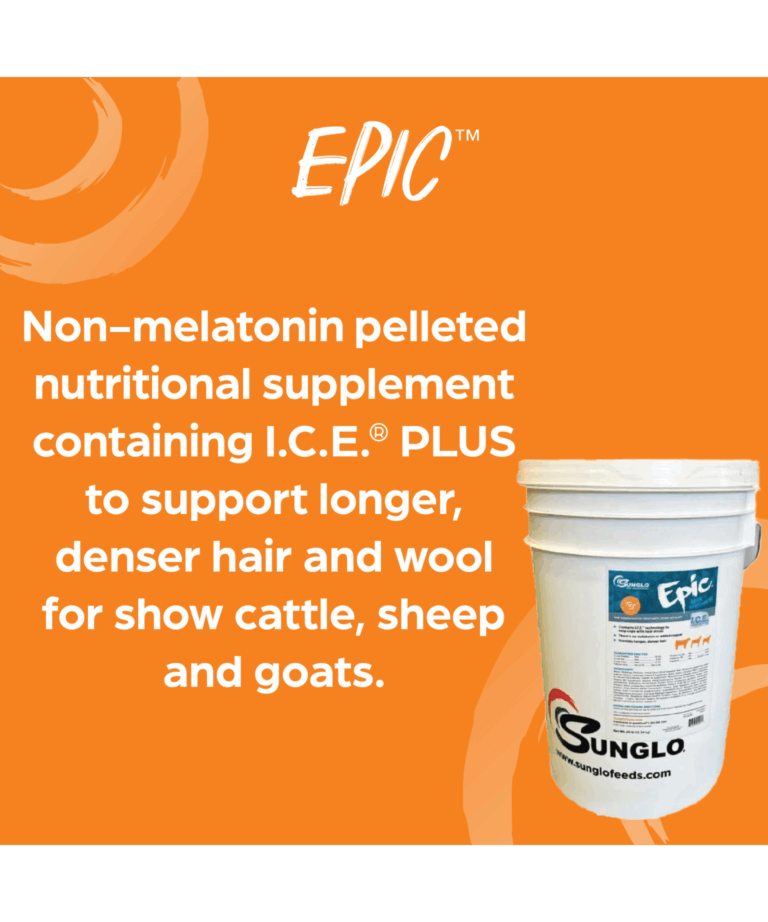 sunglo epic non-melatonin pelleted supplement
