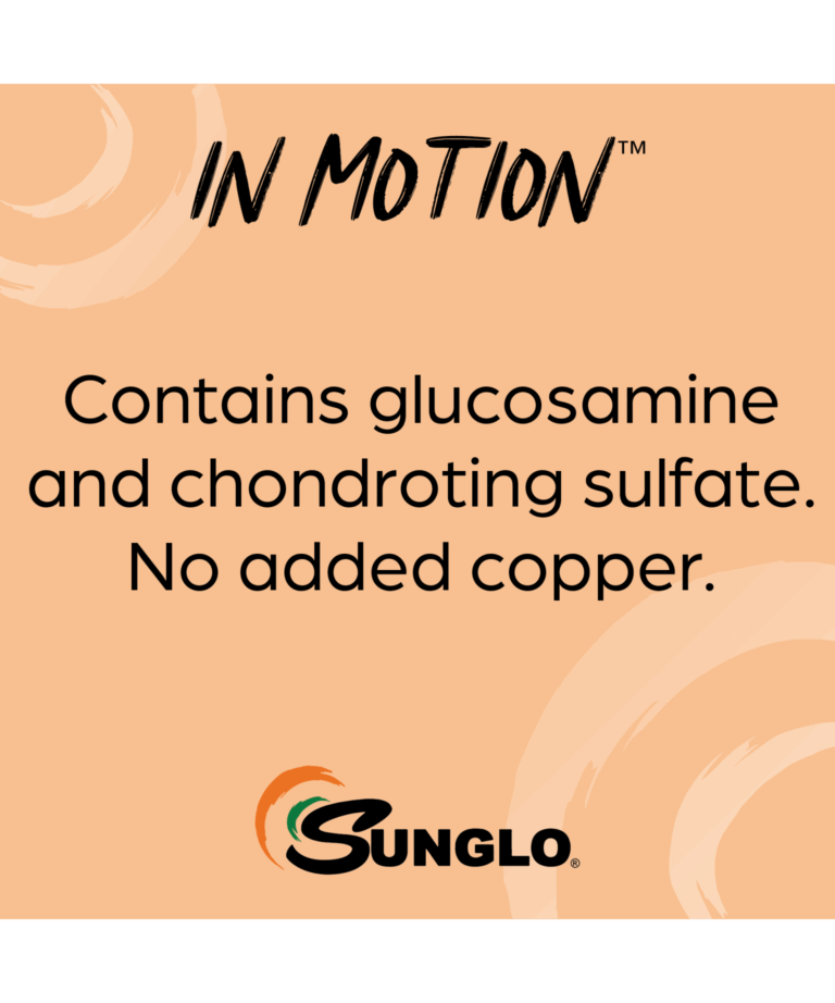 sunglo in motion no added copper