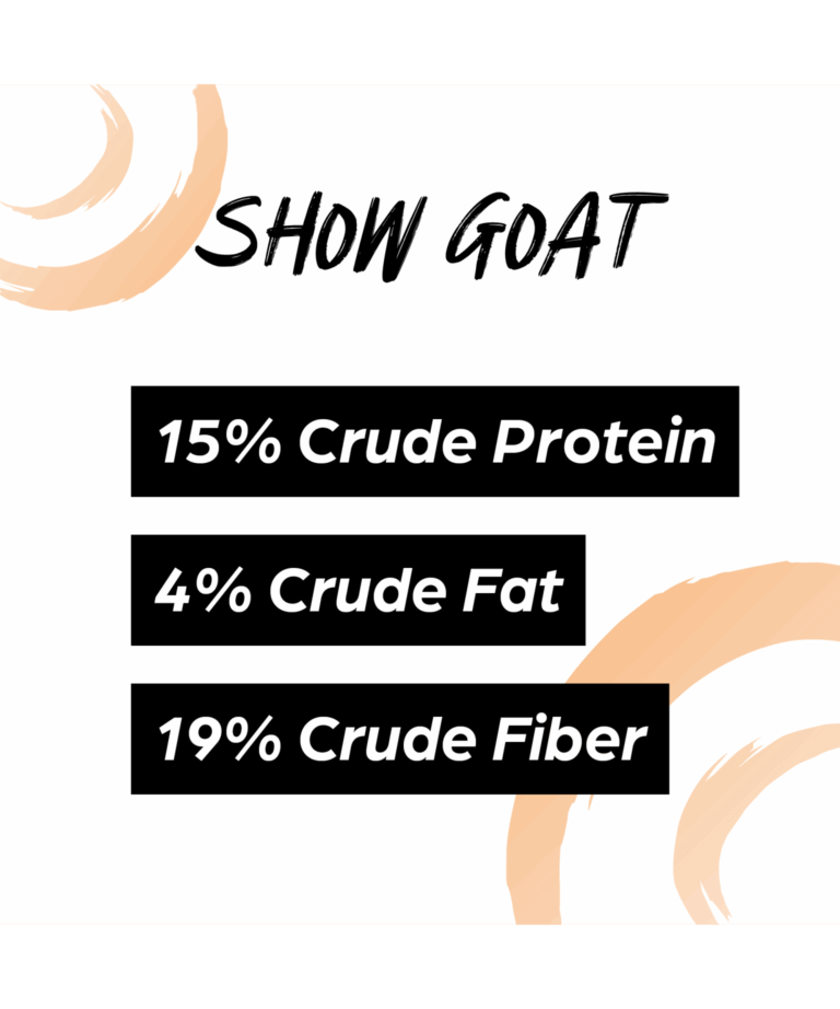 sunglo show goat guaranteed analysis