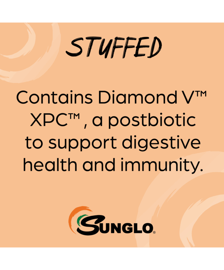 sunglo stuffed contains diamond v xpc