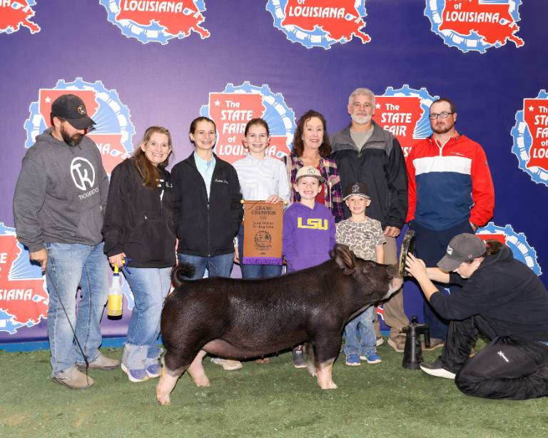 lorelei begnaud show pig