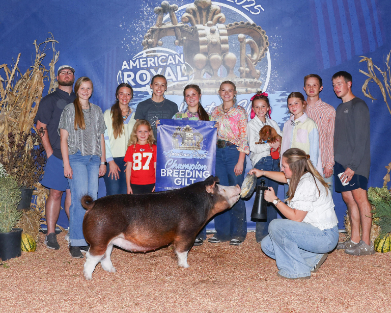 traegan porter show pig