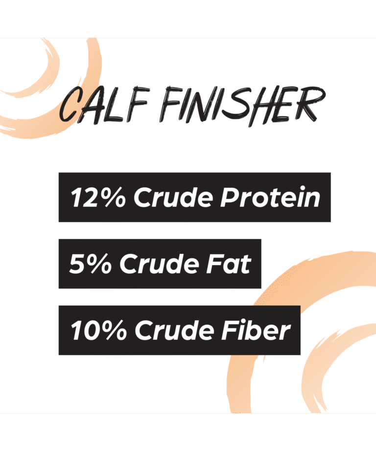 sunglo calf finisher guaranteed analysis